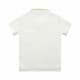 White Kids Toweling Polo